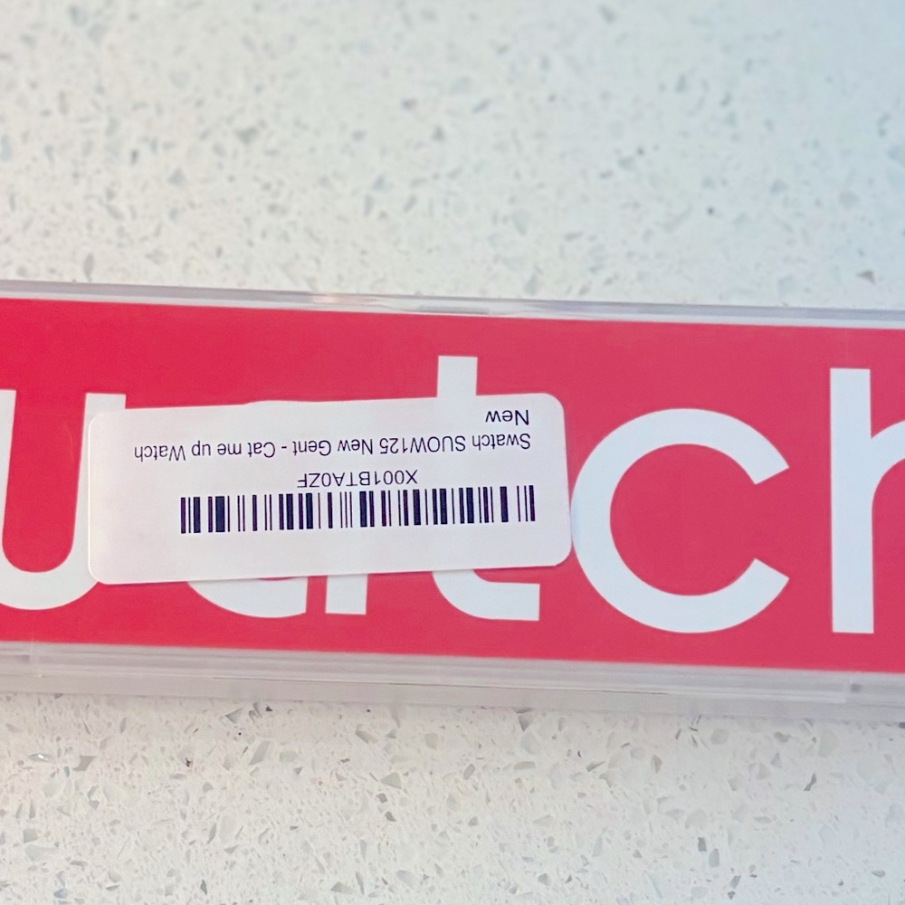 RARE!!! BRAND NEW CONDITION!!! 
Never Worn CAT ME UP Swatch Watch. - Picture 4 of 4